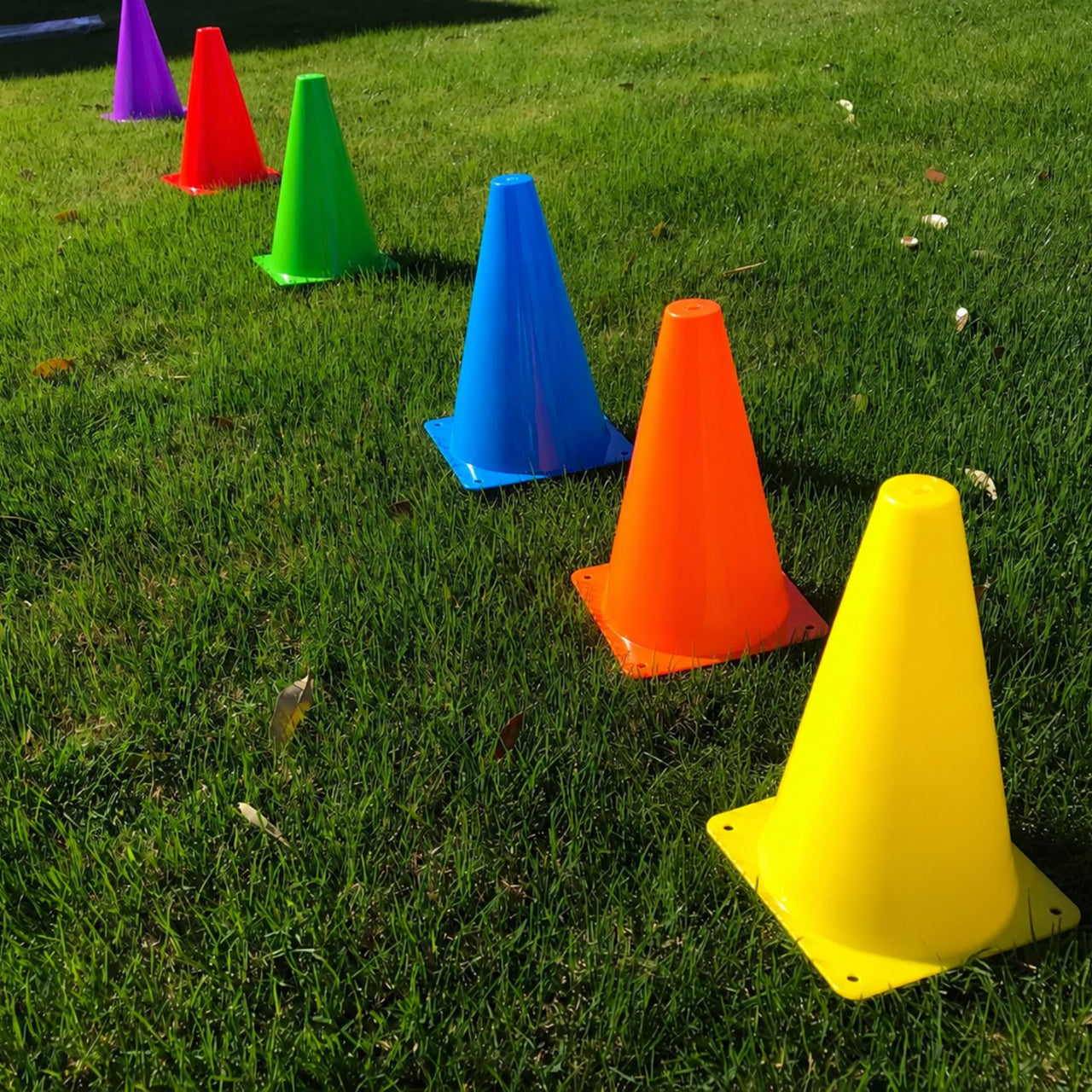 Colorful Cones (12/package) $1.29 each