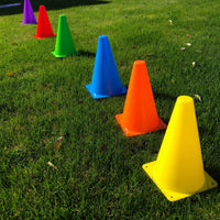 Thumbnail for Colorful Cones (12/package) $1.29 each