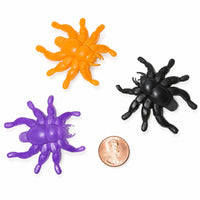 Thumbnail for plastic jumping spiders bulk small toy