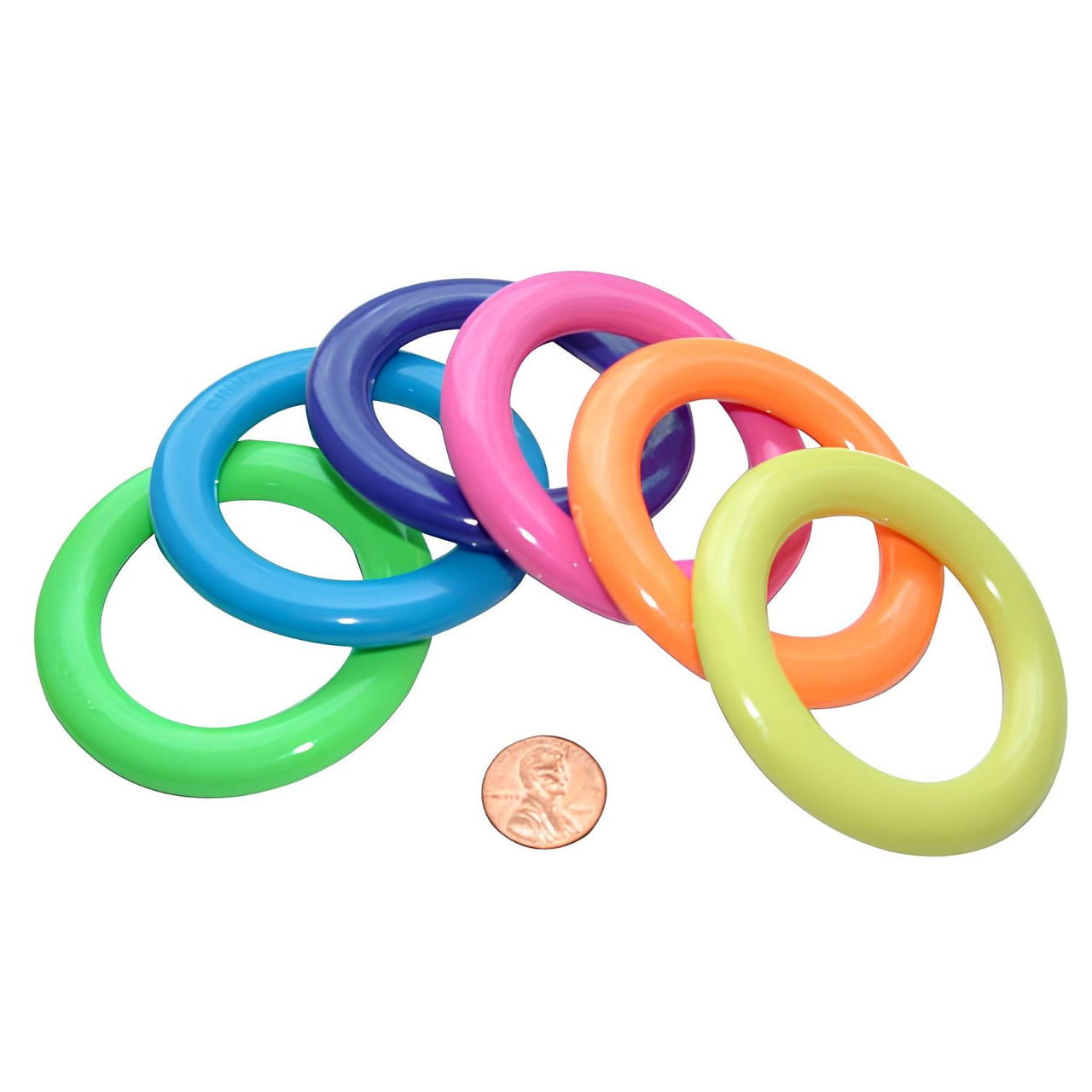 hard plastic rings for carnival games
