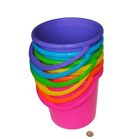 Thumbnail for plastic sand pails with handles