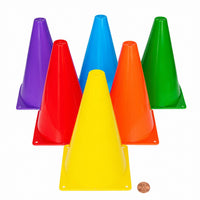 Thumbnail for Colorful Cones (12/package) $1.29 each