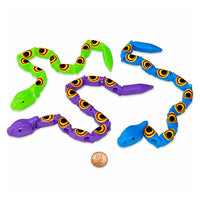 Thumbnail for plastic wiggle snakes carnival toy