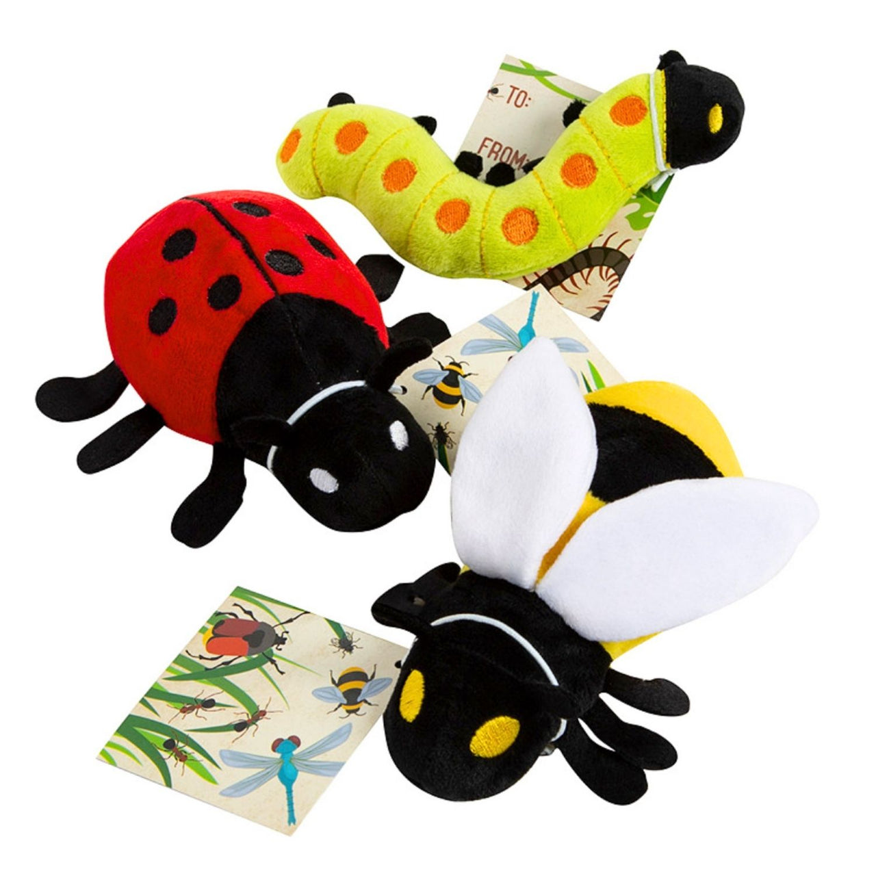 plush bugs carnival game prize