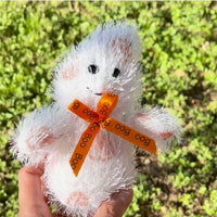 Thumbnail for plush halloween ghost small toy