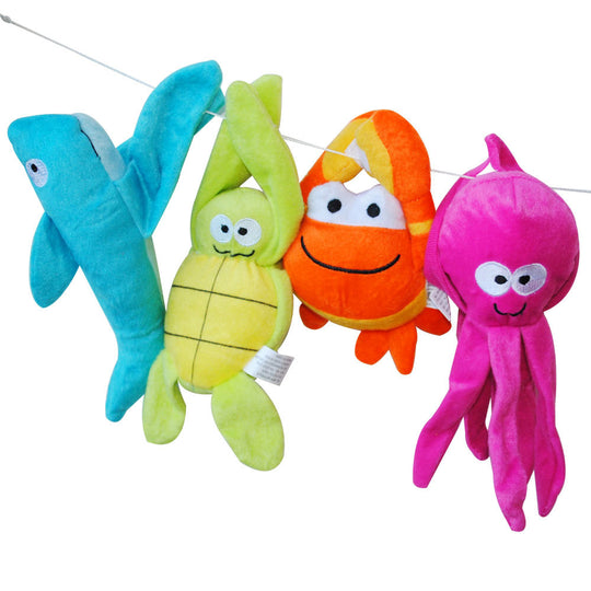 amazon sea monsters Plush Long Arm Sea Creatures