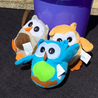 Thumbnail for Mini Stuffed Owls (24 total plush toys in 2 bags) $1.65 each