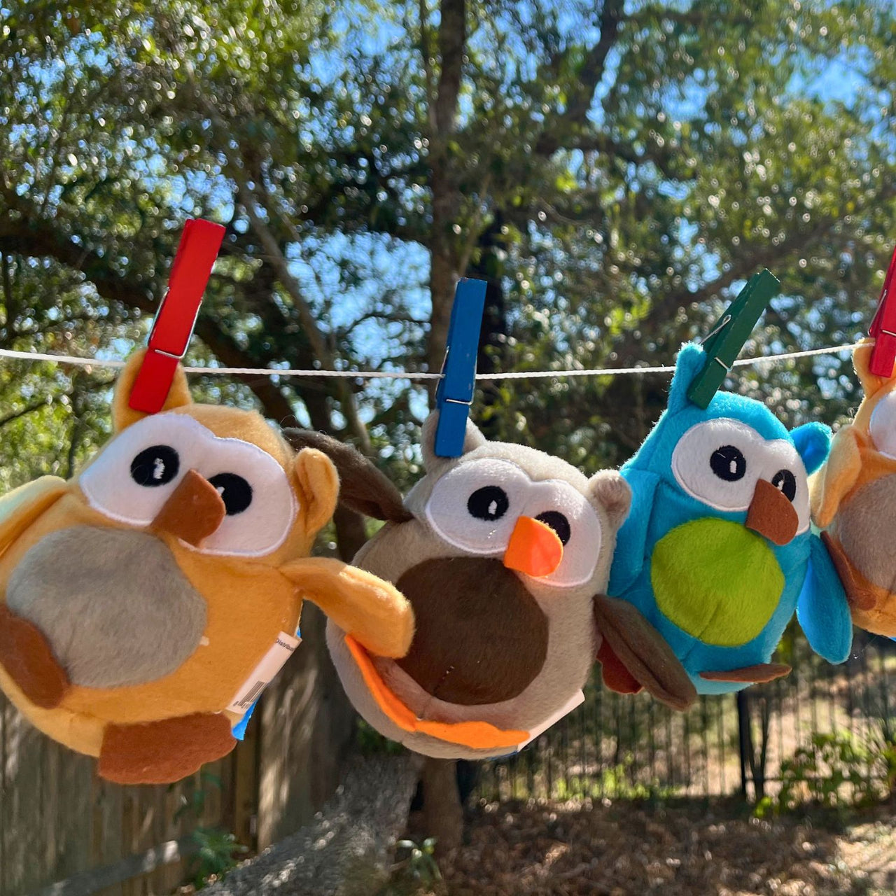Mini Stuffed Owls (24 total plush toys in 2 bags) $1.65 each