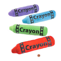 Thumbnail for plush stuffed crayons
