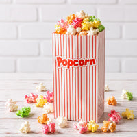 Thumbnail for Popcorn bag with colorful popcorn