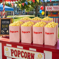 Thumbnail for popcorn bags at a school carnival
