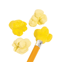 Thumbnail for Popcorn Eraser Pencil Toppers (48 total toppers in 2 bags) 25¢ each