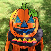 Thumbnail for pumpkin bean bag toss fall game