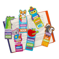 Thumbnail for assorted reading is fun bookmarks