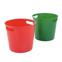 Thumbnail for Red and Green Large Buckets