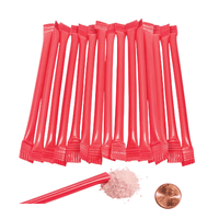 Thumbnail for Red Candy Filled Straws Bulk (200/package) 4¢ each