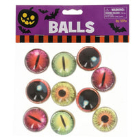Thumbnail for reptile eye bouncing balls halloween toys
