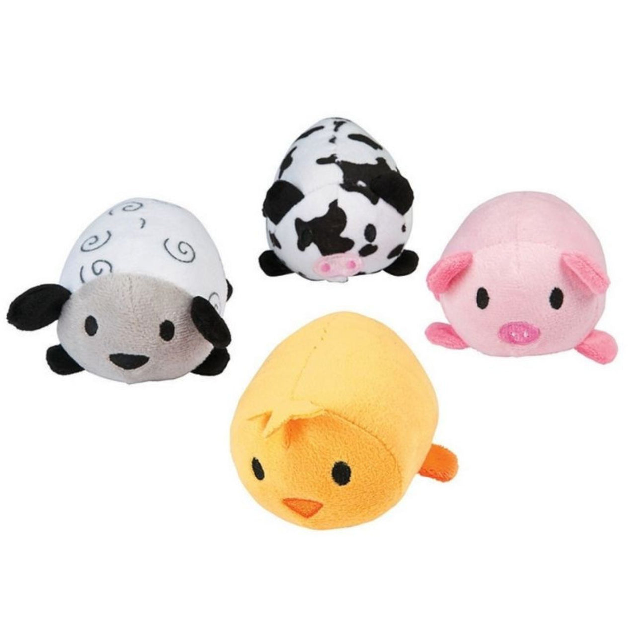 farm animals plush carnival prize