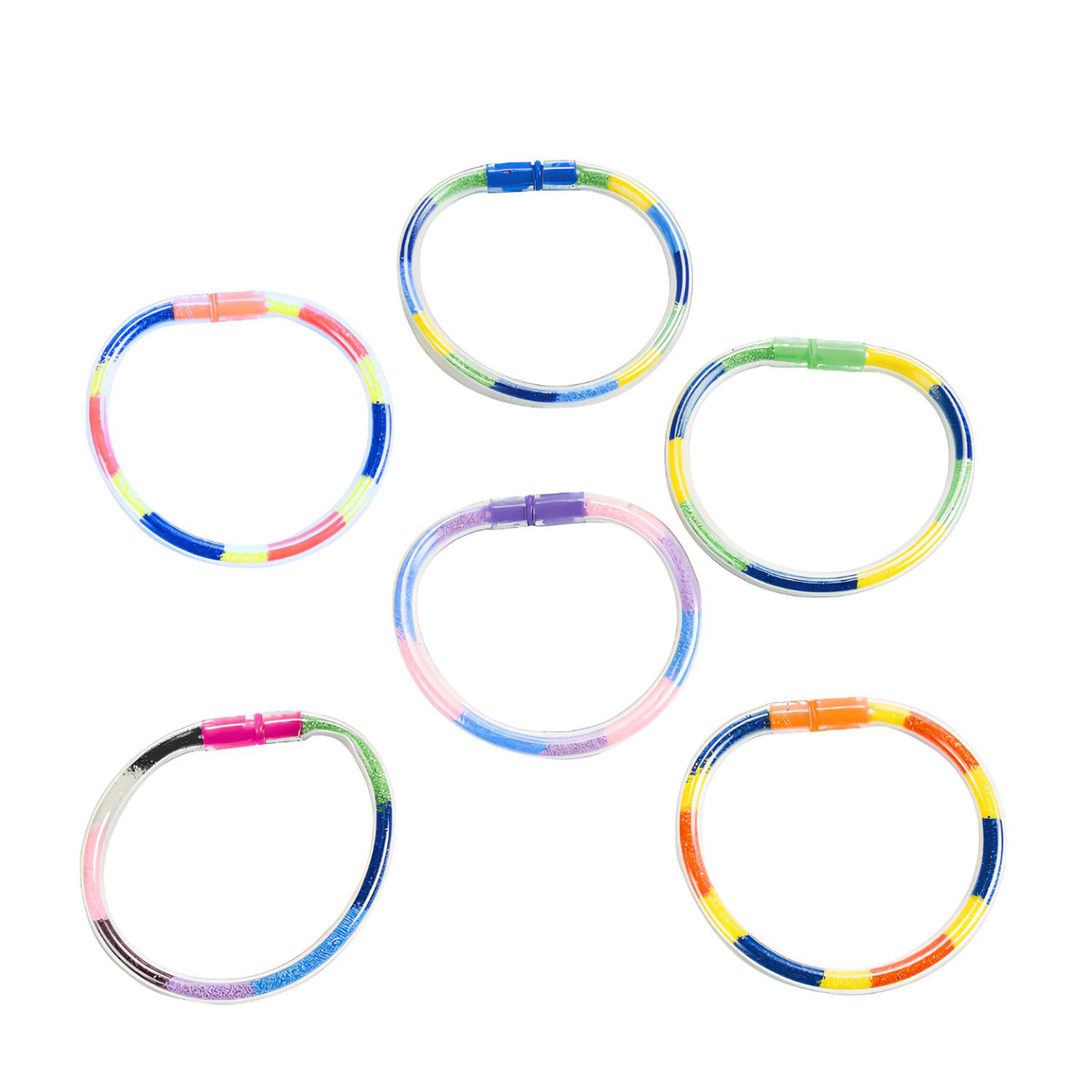 sand art bracelets with colorful sand