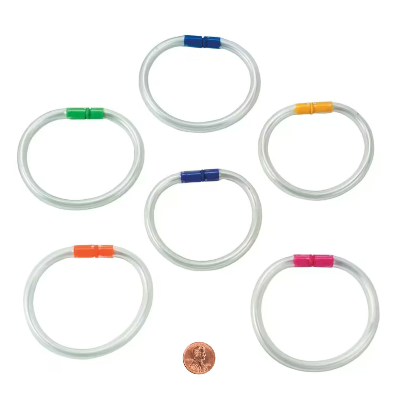 sand art bracelets with colorful clasps 