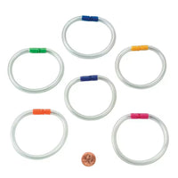 Thumbnail for sand art bracelets with colorful clasps 