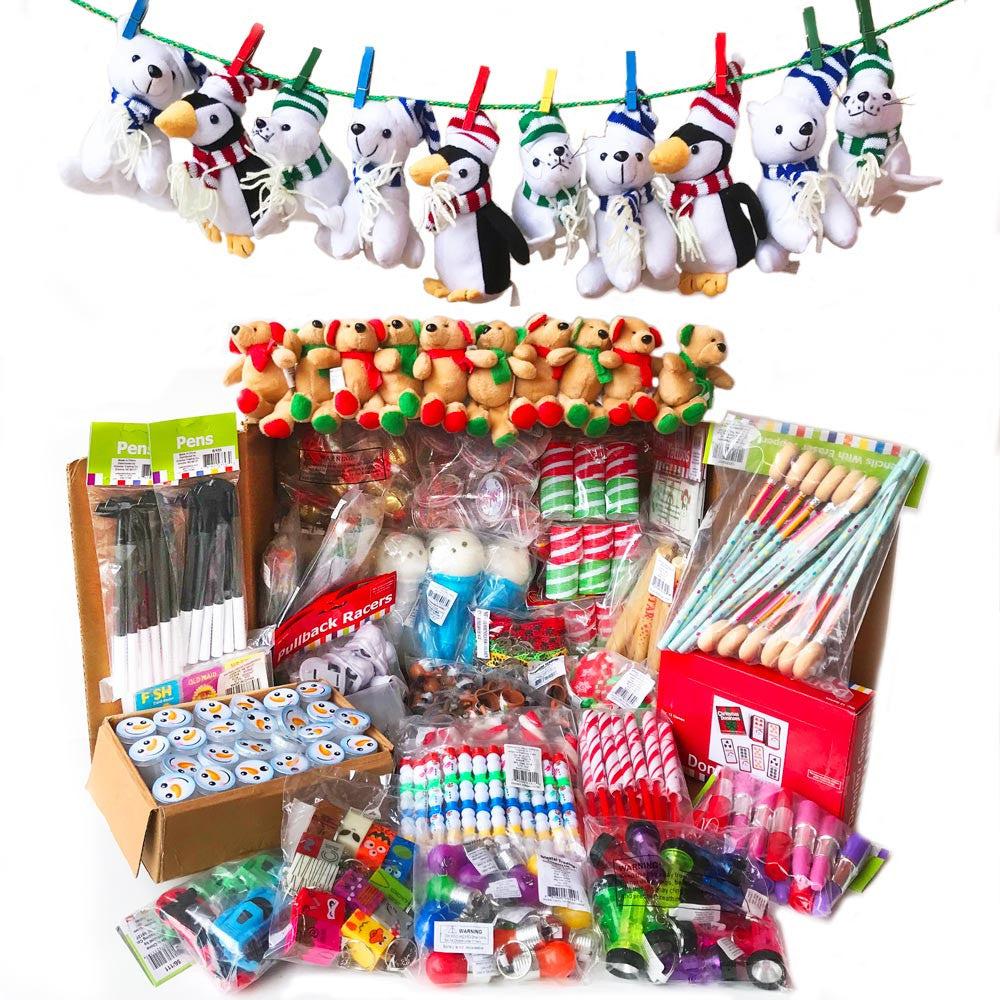 Discount Santa Shop Merchandise Toys Gifts for Family Members