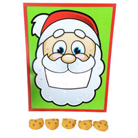Thumbnail for Santa's Cookies Bean Bag Toss Game