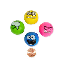 Thumbnail for silly emoji bouncing balls