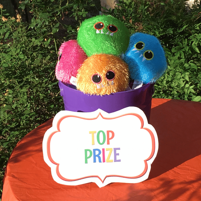 plush monsters.con Plush Silly Monster Faces (24 total plush toys in 2 bags) $1.77 each