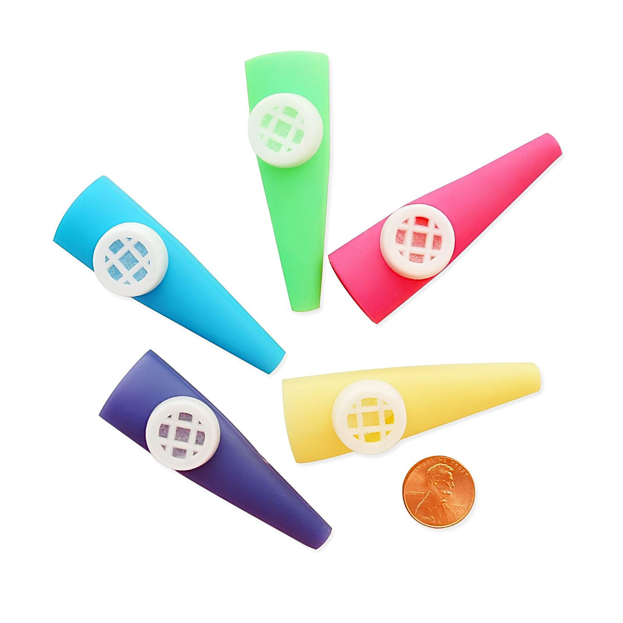 small carnival prizes - colorful kazoos