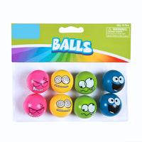 Thumbnail for small emoji bouncing balls bulk