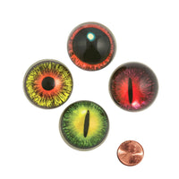 Thumbnail for snake reptile eyes bouncing balls