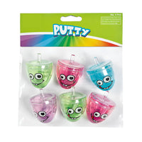Thumbnail for Spin Top Putty Slime (36/package) 51¢ each