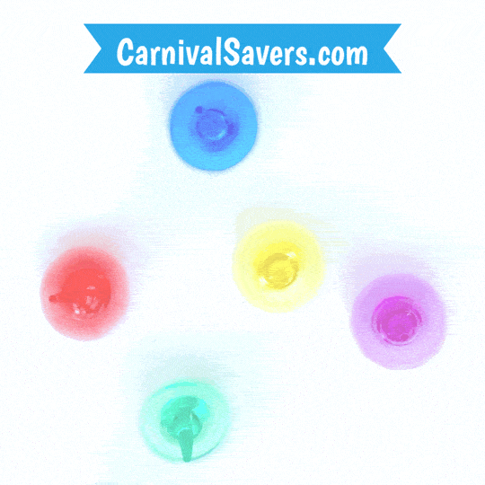 spin tops spinning