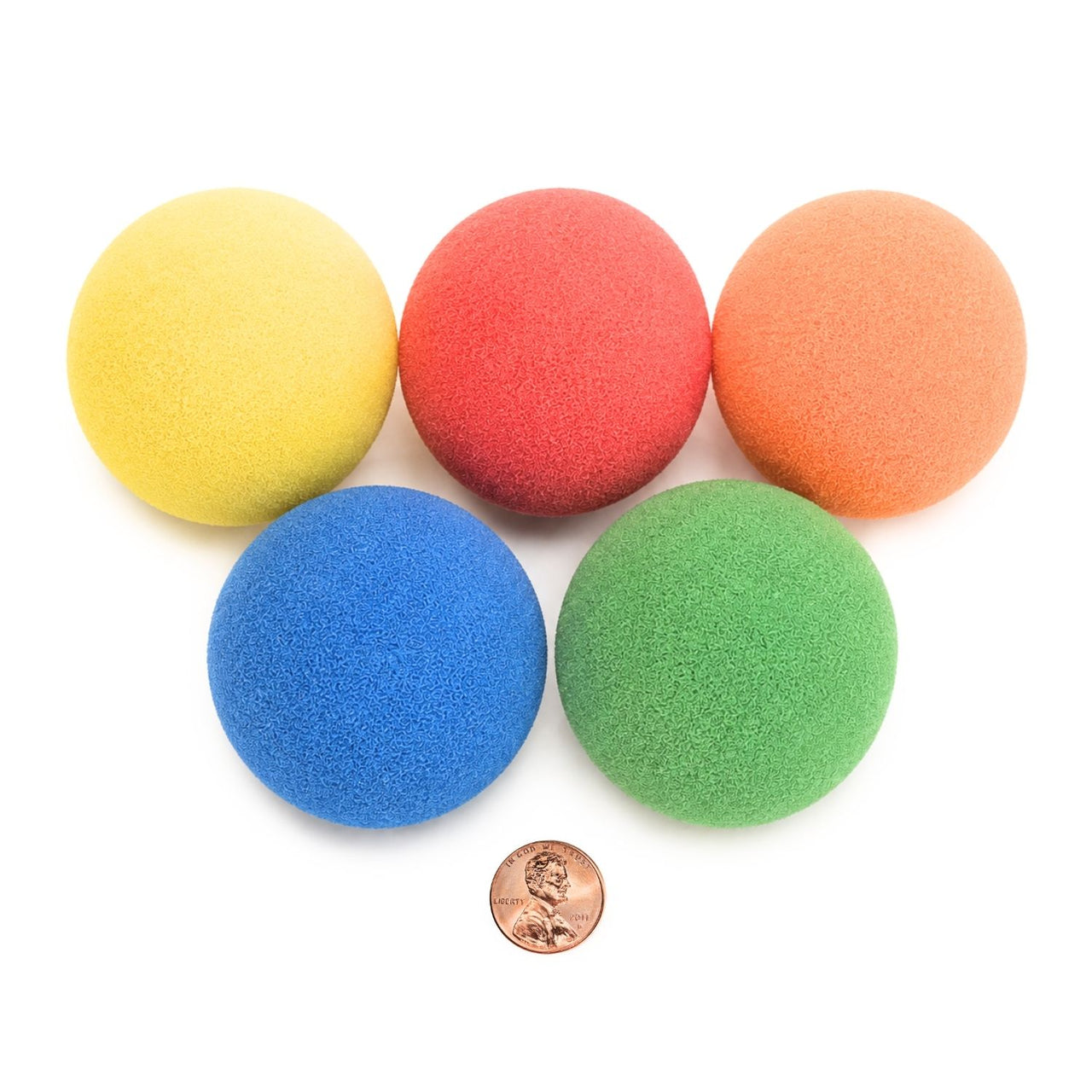 Sponge balls for games bulk