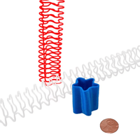 Thumbnail for Plastic Mini Star Magic Springs (24 total springs in 2 bags) 48¢ each