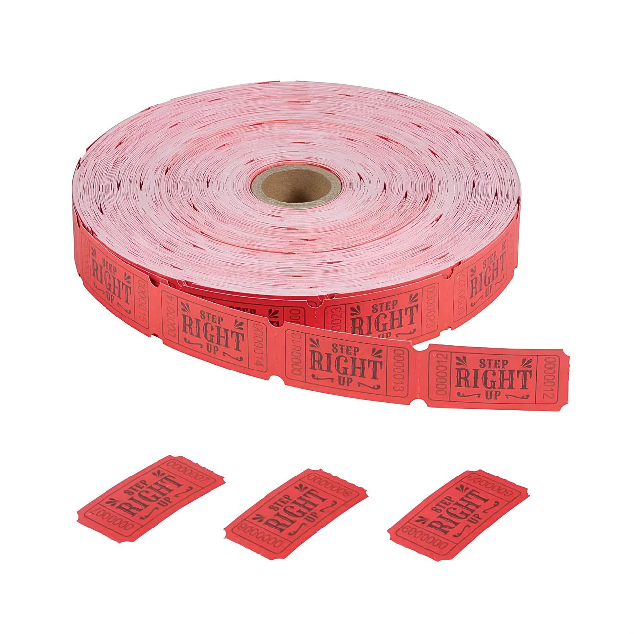 Carnival Ticket Roll (2000 tickets/roll)