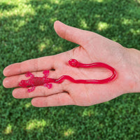 Thumbnail for sticky lizard small toy in a hand