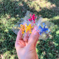 Thumbnail for sticky stretchy frogs in bags small toy