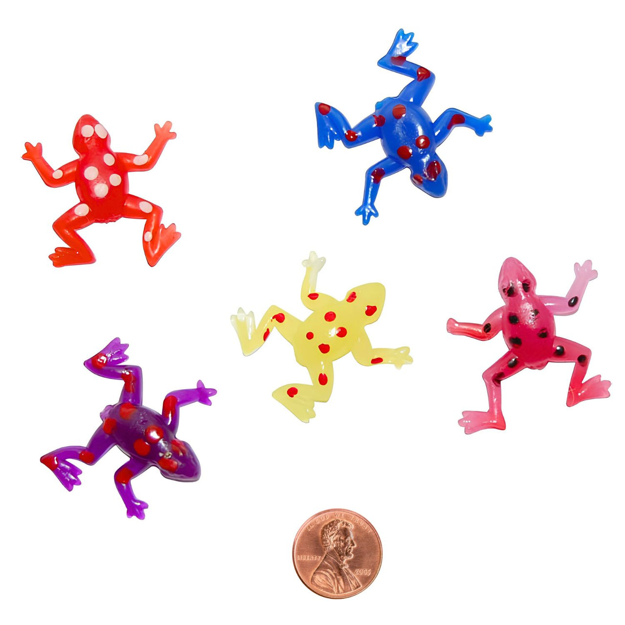sticky stretchy mini frogs - small toy