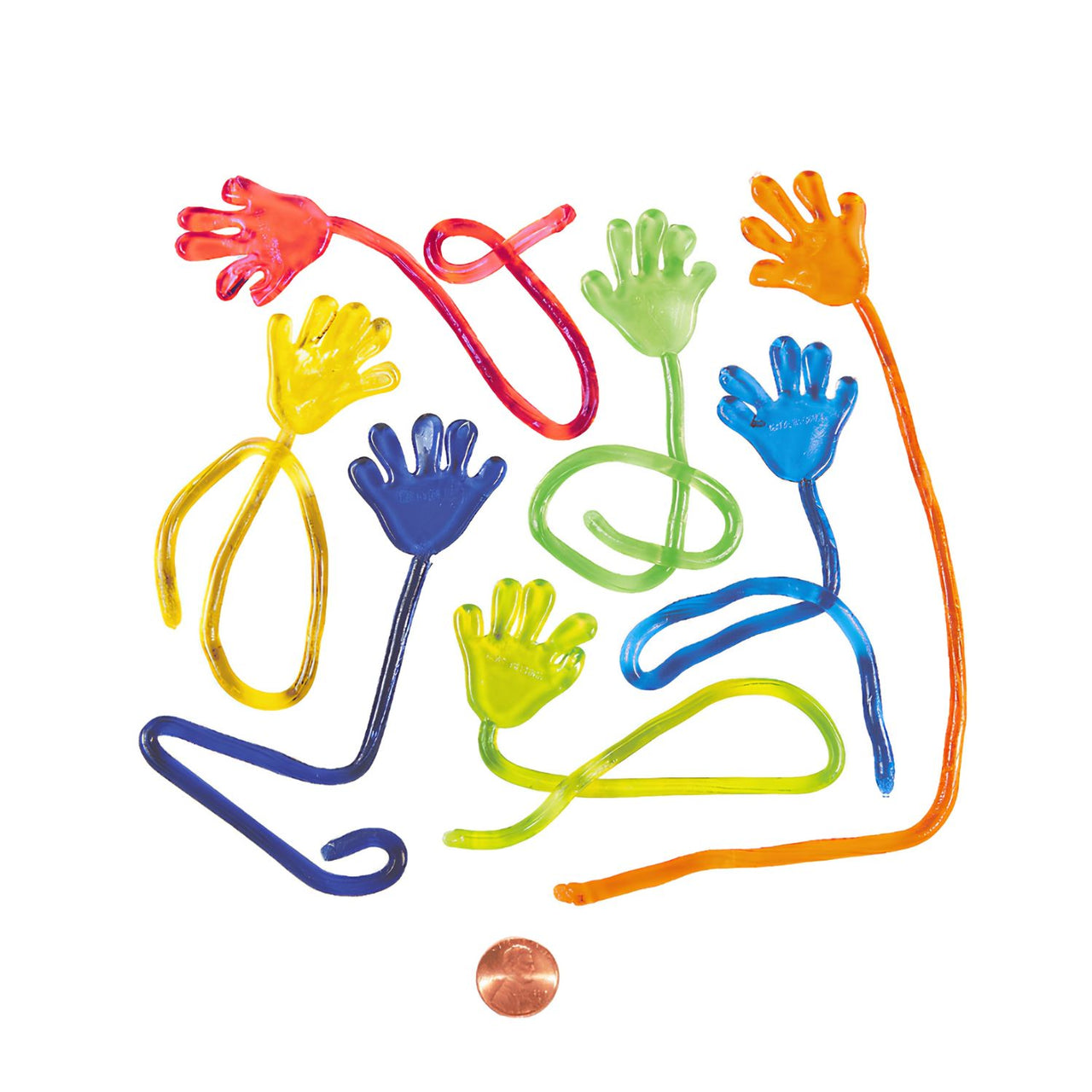 sticky hands small toy prize