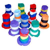 Thumbnail for stove pipe felt hat color assortment