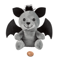 Thumbnail for small stuffed bear with bat wings
