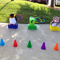 Thumbnail for Colorful Cones (12/package) $1.29 each