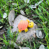 Thumbnail for Colorful turtle erasers