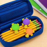 Thumbnail for Colorful turtle erasers