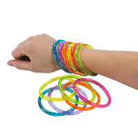 Thumbnail for Glitter water bracelets