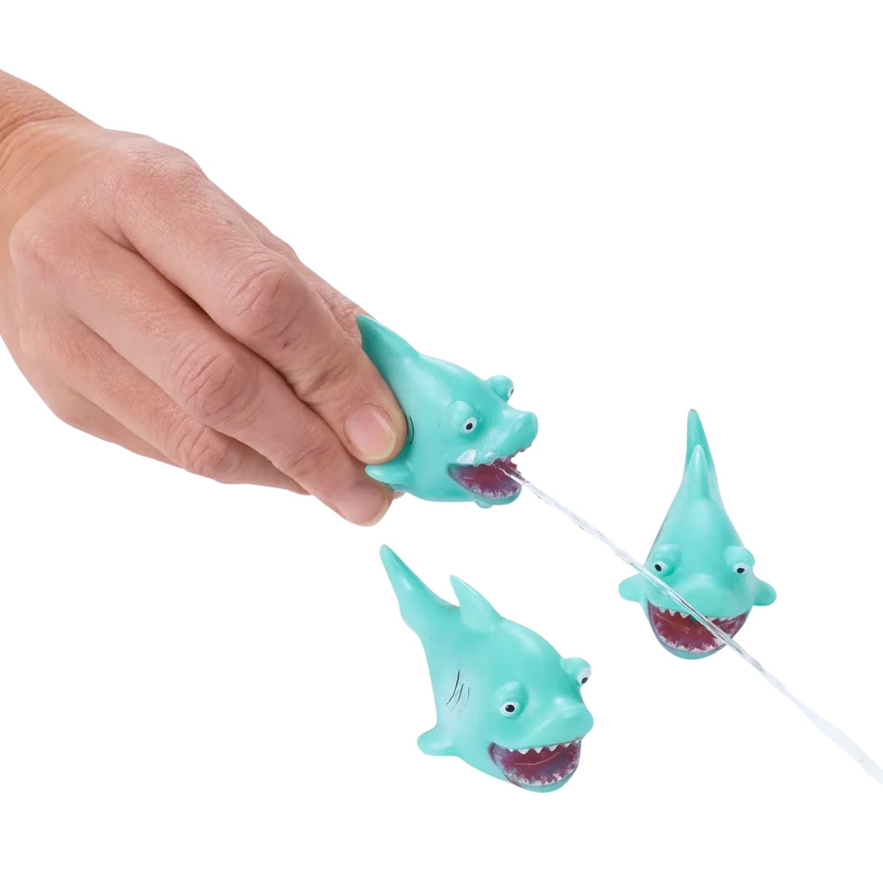 water shark squirt toys squirting water