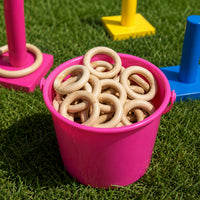 Thumbnail for Wooden ring toss rings