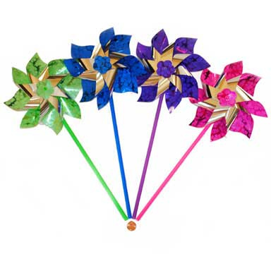 Toy Pinwheels - Bright Colors